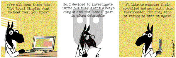 Dark Side of the Horse on Sunday June 8, 2014 Comic Strip