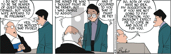 9 Chickweed Lane on Friday October 25, 2019 Comic Strip
