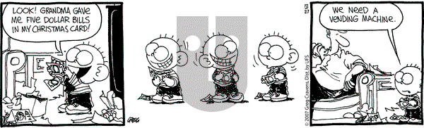 The Buckets on Thursday December 27, 2007 Comic Strip