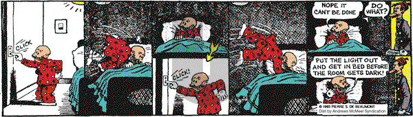 Mutt & Jeff on Saturday March 8, 2025 Comic Strip