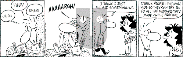 Baby Blues on Saturday November 20, 1993 Comic Strip