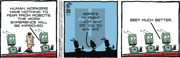 La Cucaracha on Saturday May 27, 2017 Comic Strip