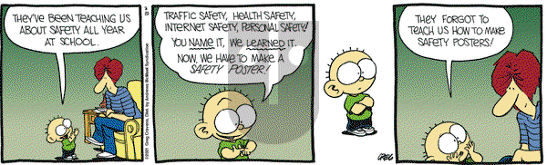 The Buckets on Monday March 15, 2021 Comic Strip