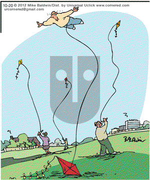 Cornered on Saturday October 20, 2012 Comic Strip