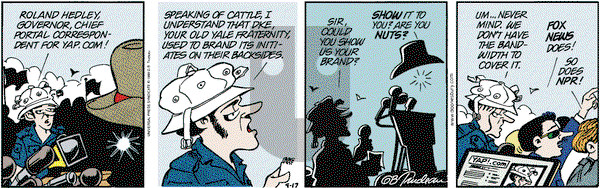 Doonesbury on Sunday October 3, 1999 Comic Strip