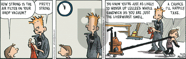 Frazz on Monday March 23, 2009 Comic Strip