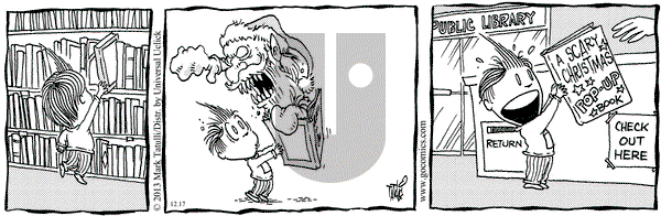 Lio on Tuesday December 17, 2013 Comic Strip