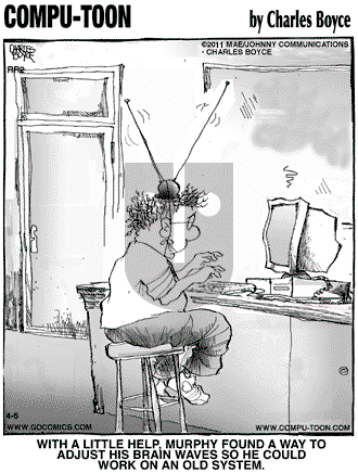 Compu-toon on Thursday May 5, 2011 Comic Strip