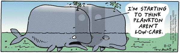 Frank and Ernest on Tuesday August 17, 2004 Comic Strip
