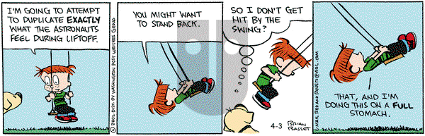 Red and Rover on Wednesday April 3, 2002 Comic Strip
