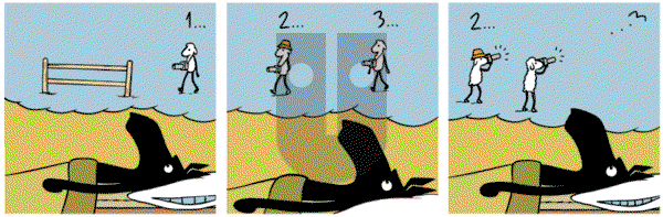 Dark Side of the Horse on Wednesday July 16, 2014 Comic Strip