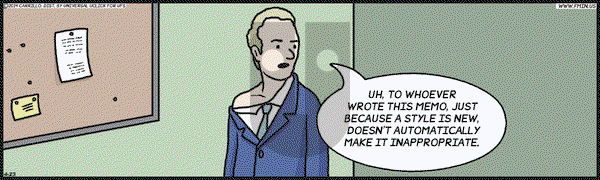 F Minus on Wednesday April 23, 2014 Comic Strip
