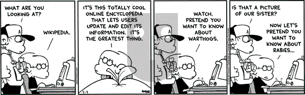 FoxTrot on Saturday May 7, 2005 Comic Strip