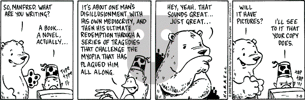 Big Top on Tuesday July 9, 2002 Comic Strip