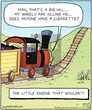 Brevity - Tuesday February 3, 2009 Comic Strip