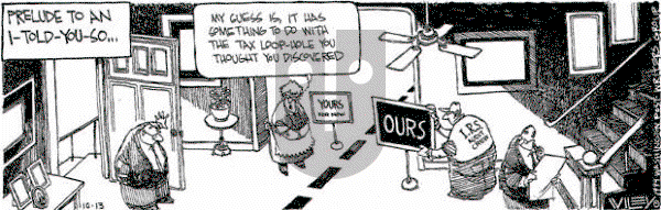 Non Sequitur on Thursday October 13, 1994 Comic Strip