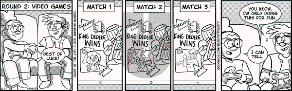 Heart of the City on Friday April 11, 2025 Comic Strip