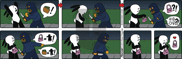 Buni on Friday November 8, 2013 Comic Strip