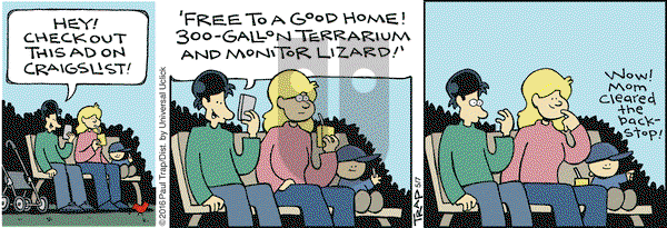 Thatababy on Saturday May 7, 2016 Comic Strip