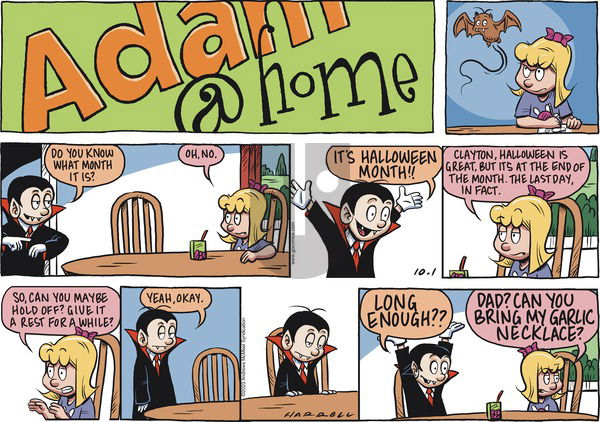 Adam@Home - Sunday October 1, 2023 Comic Strip