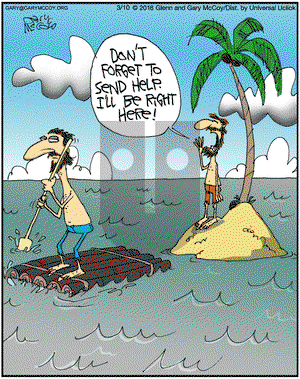 The Flying McCoys on Thursday March 10, 2016 Comic Strip