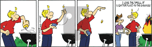Arlo and Janis - Thursday April 24, 2008 Comic Strip