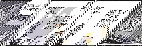 La Cucaracha on Monday August 1, 2011 Comic Strip