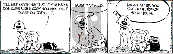 Red and Rover on Wednesday February 1, 2006 Comic Strip