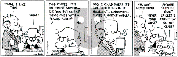 FoxTrot on Monday November 30, 1998 Comic Strip