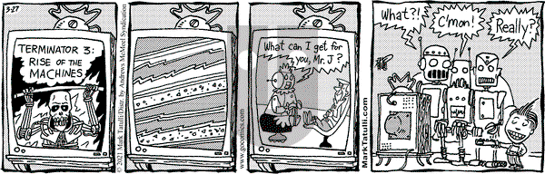 Lio on Saturday March 27, 2021 Comic Strip