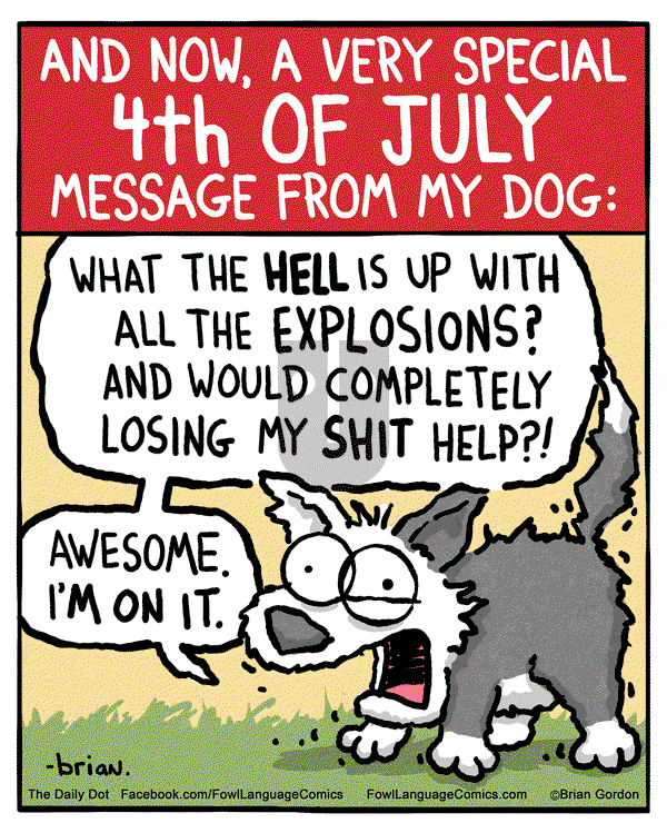 Fowl Language on Monday July 4, 2016 Comic Strip