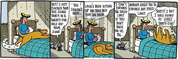 Overboard on Thursday February 18, 2010 Comic Strip