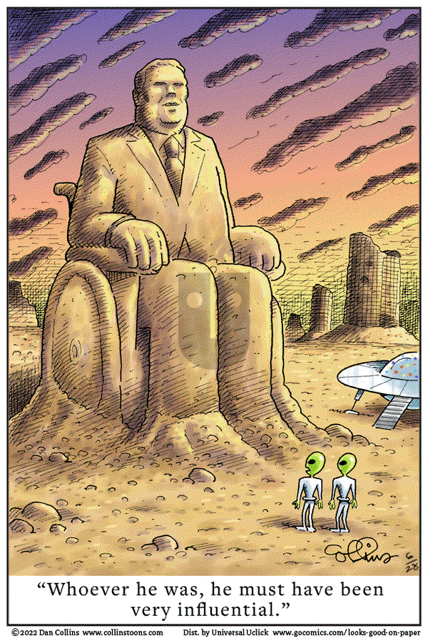 Looks Good on Paper - Tuesday June 28, 2022 Comic Strip