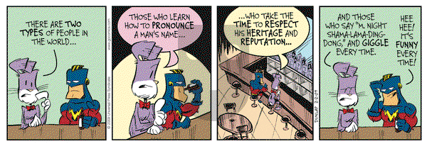 Ink Pen on Monday February 2, 2009 Comic Strip
