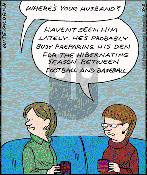 Real Life Adventures on Saturday February 2, 2013 Comic Strip