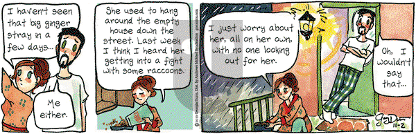 Breaking Cat News on Saturday November 2, 2019 Comic Strip
