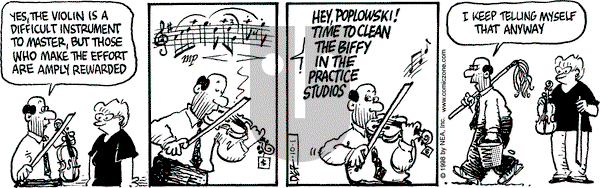 Betty on Thursday October 1, 1998 Comic Strip