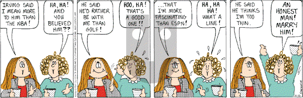 Cathy Classics - Saturday May 10, 2003 Comic Strip