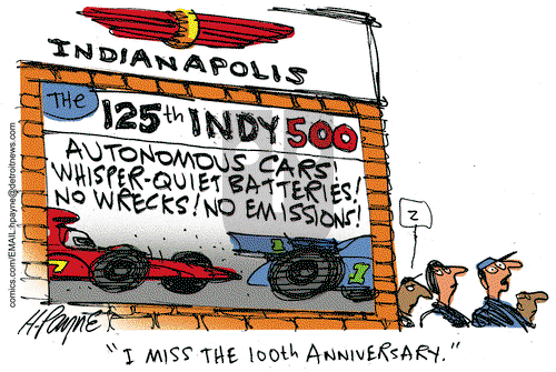 Henry Payne on Friday May 27, 2016 Comic Strip