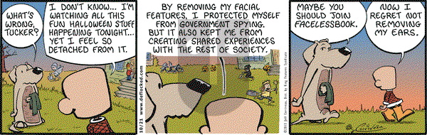 DeFlocked on Monday October 21, 2013 Comic Strip