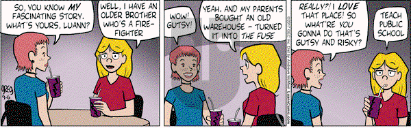 Luann on Wednesday September 6, 2017 Comic Strip
