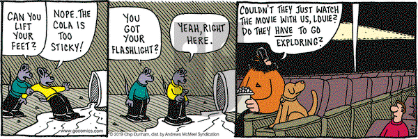 Overboard on Monday June 17, 2019 Comic Strip