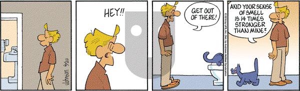 Arlo and Janis on Wednesday June 20, 2018 Comic Strip