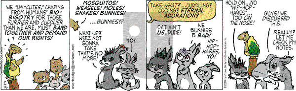 Over the Hedge on Friday May 16, 2008 Comic Strip
