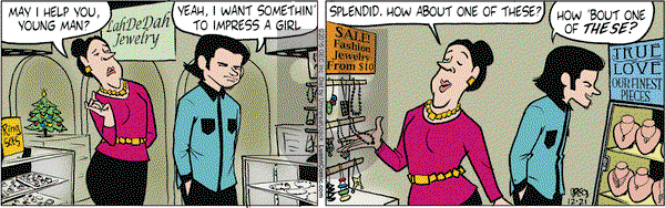 Luann - Wednesday December 21, 2016 Comic Strip