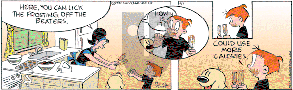 Red and Rover on Monday May 9, 2011 Comic Strip