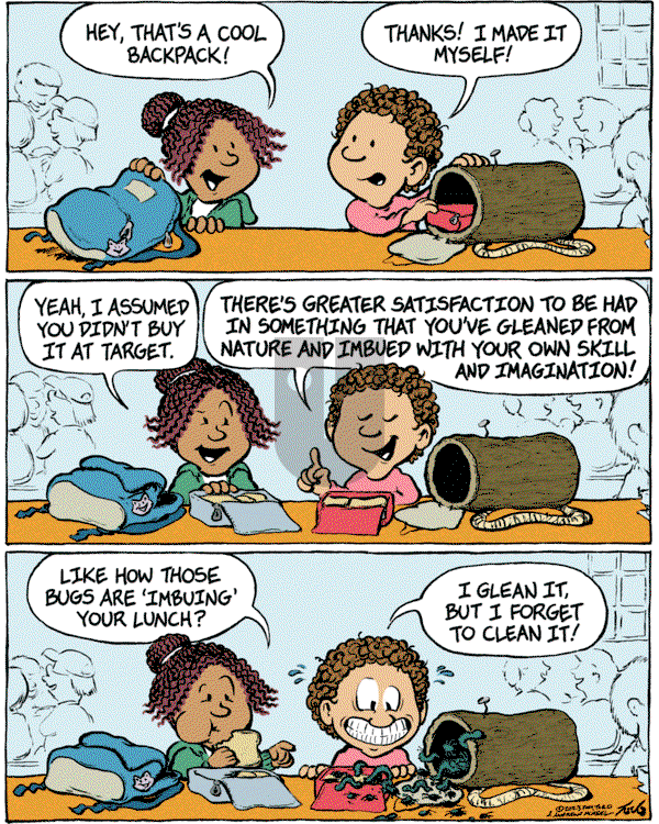 Home Free - Wednesday September 13, 2023 Comic Strip