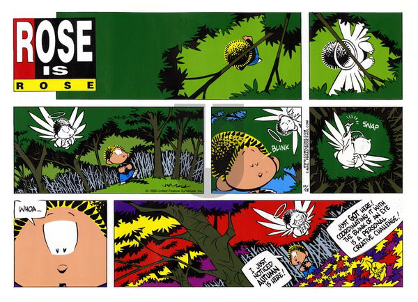 Rose is Rose on Sunday October 18, 1998 Comic Strip