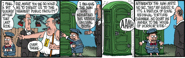 Monty on Saturday July 7, 2012 Comic Strip