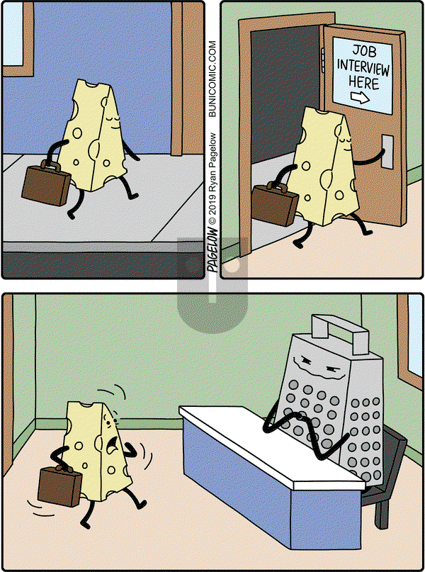 Buni on Monday May 20, 2019 Comic Strip